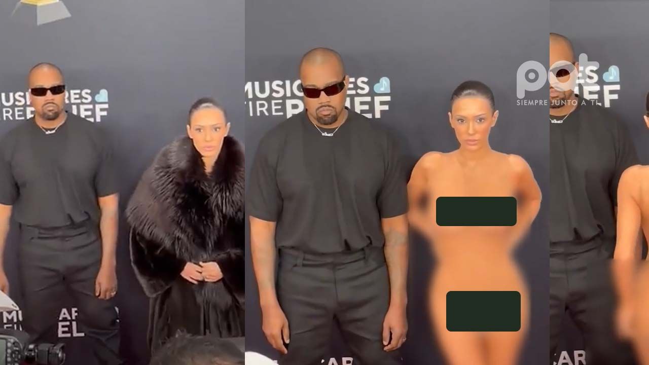 Kanye West defiende el desnudo de Bianca Censori en los Grammy: “Es arte”
