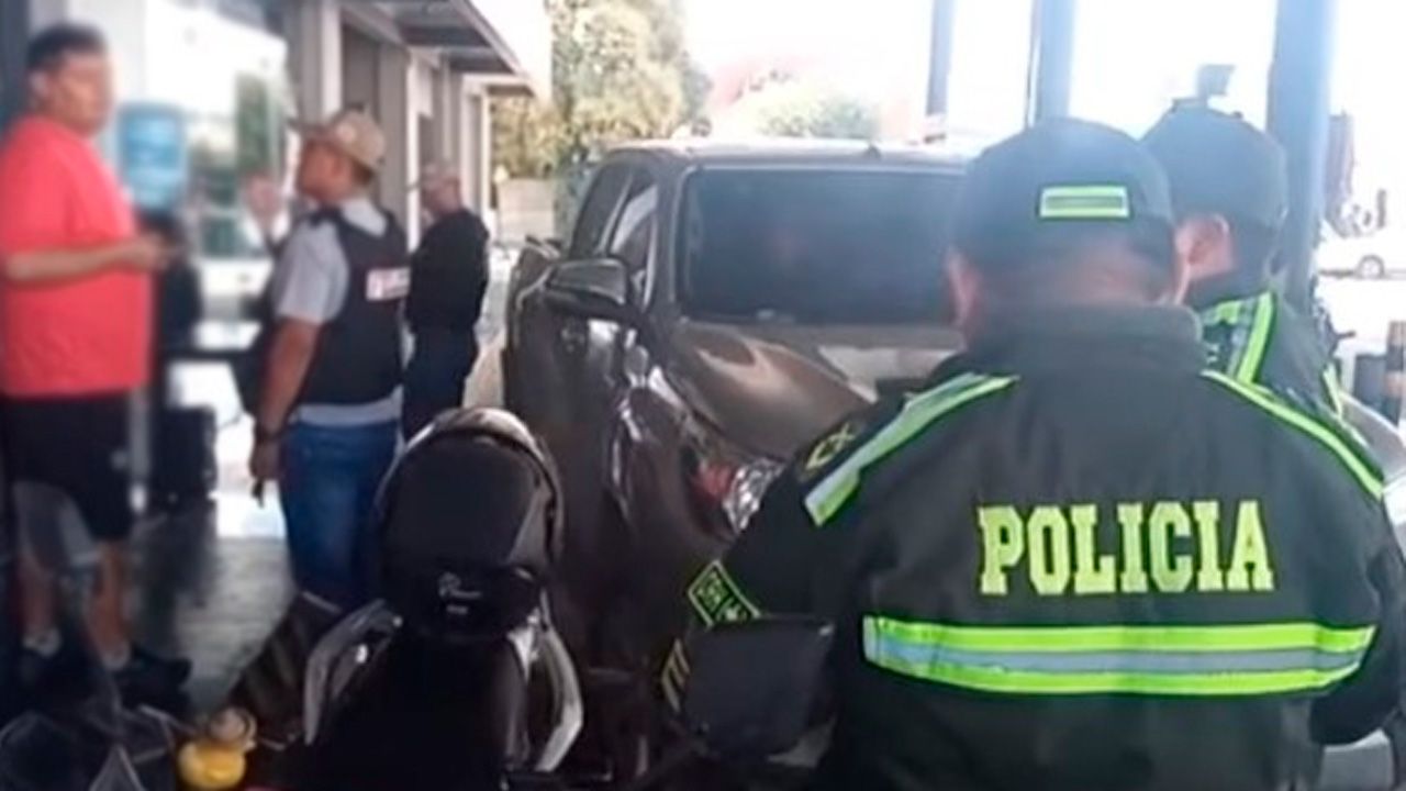 Atraco en surtidor de la villa primero de mayo