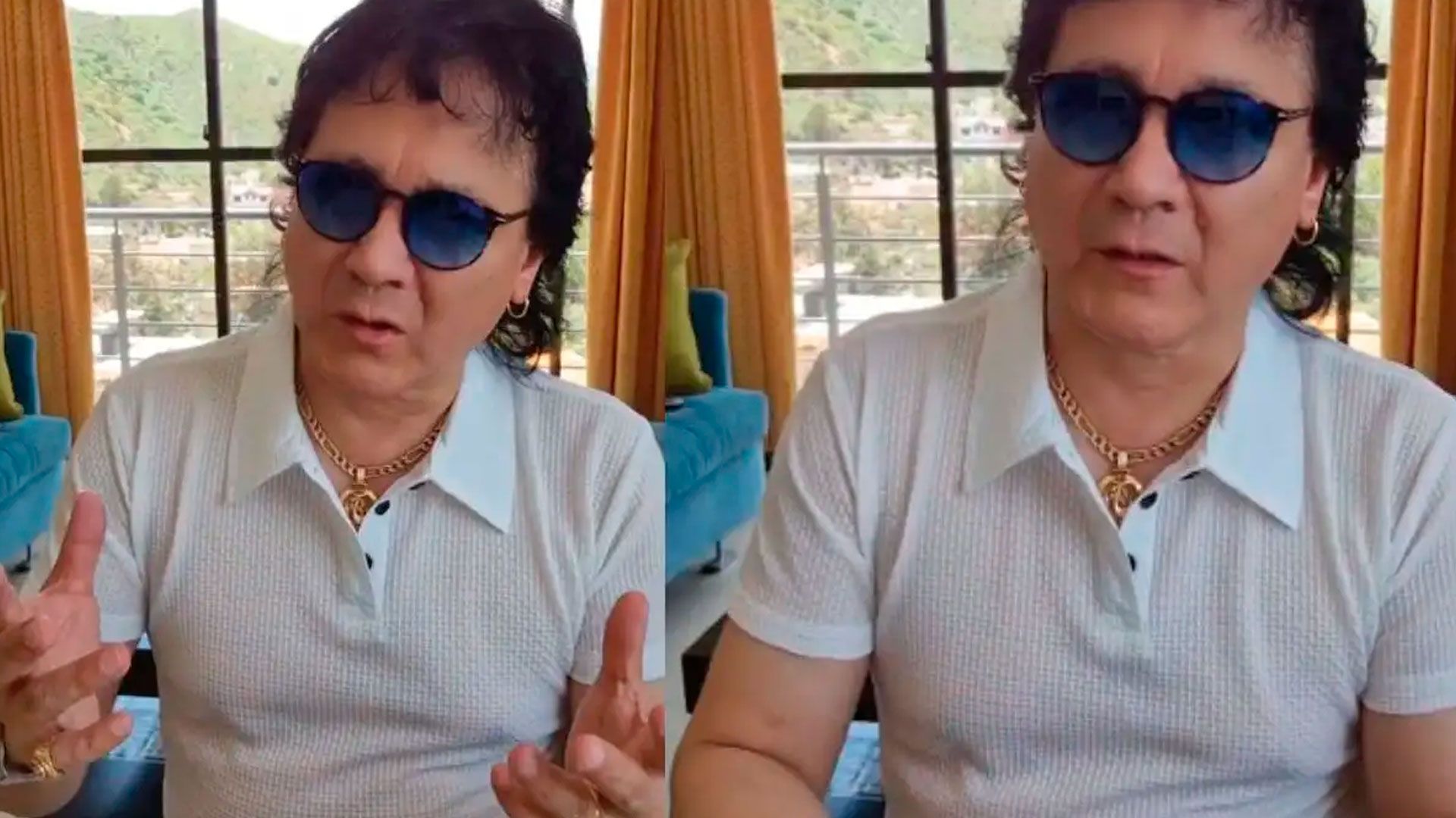 Jorge Eduardo denuncia plagio de su canción "Celeste a Morir" en Perú 