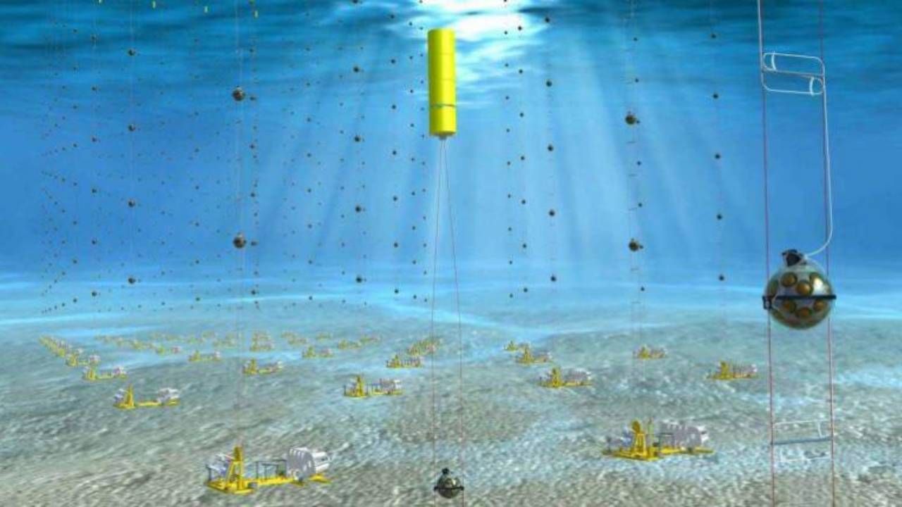  Científicos chinos avanzan en desarrollo de Telescopio Submarino de Neutrinos de Alta Energía
