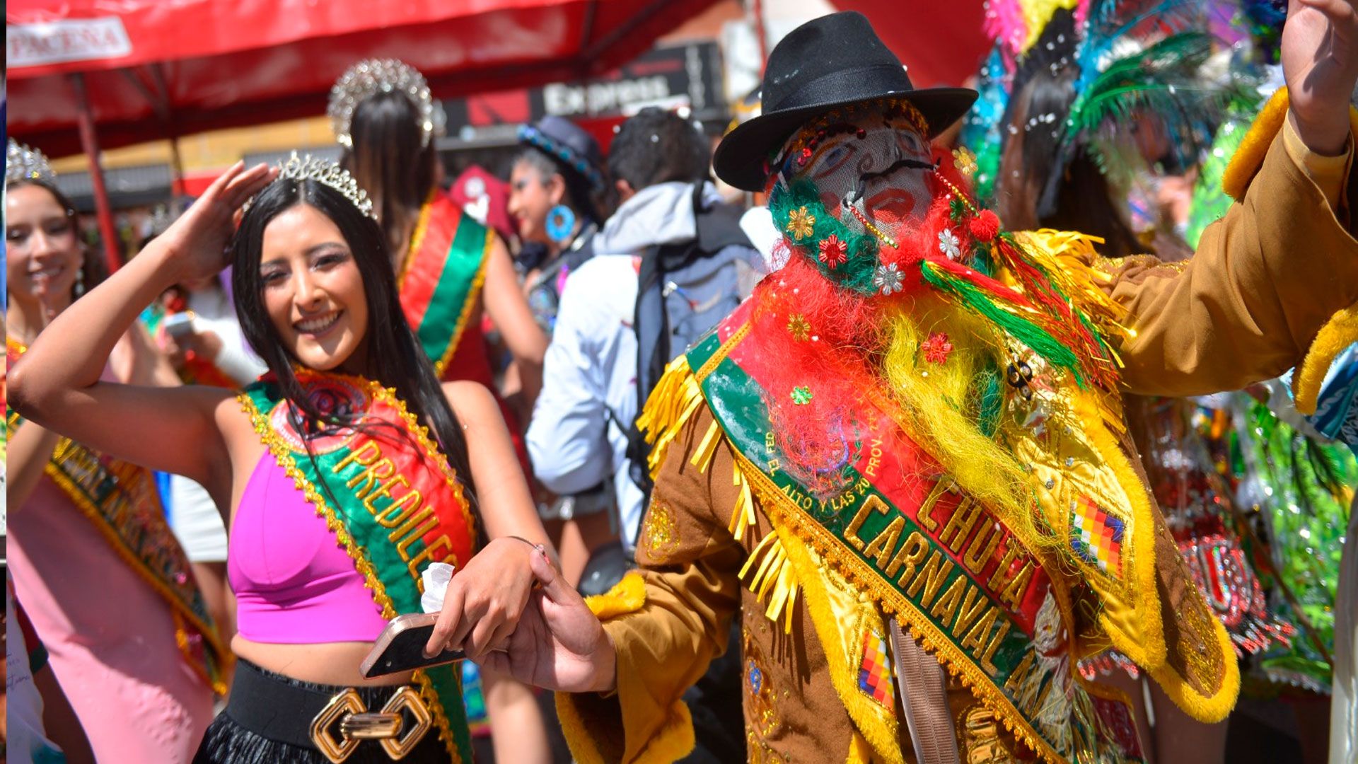 Carnaval Paceño del Bicentenario: Agenda Oficial de 25 Actividades