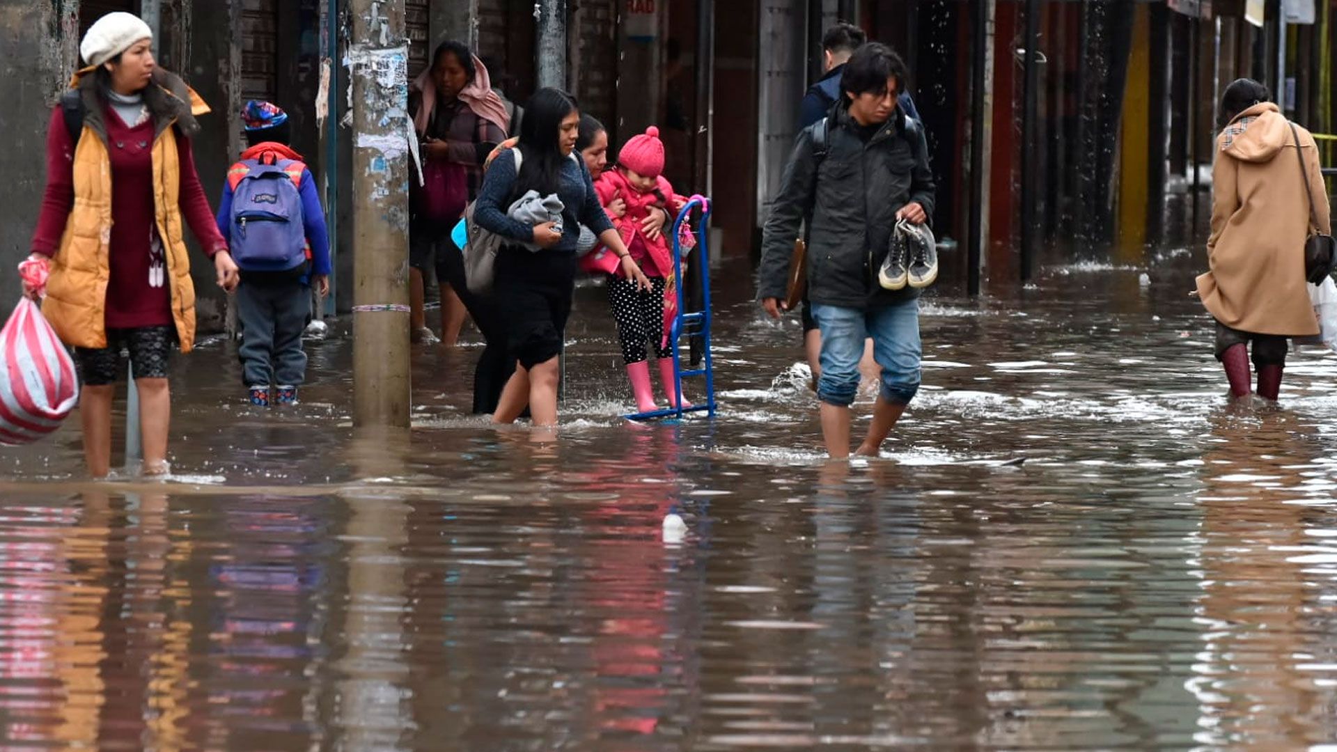Lluvias en Bolivia dejan 23 muertos y 109.156 familias afectadas
