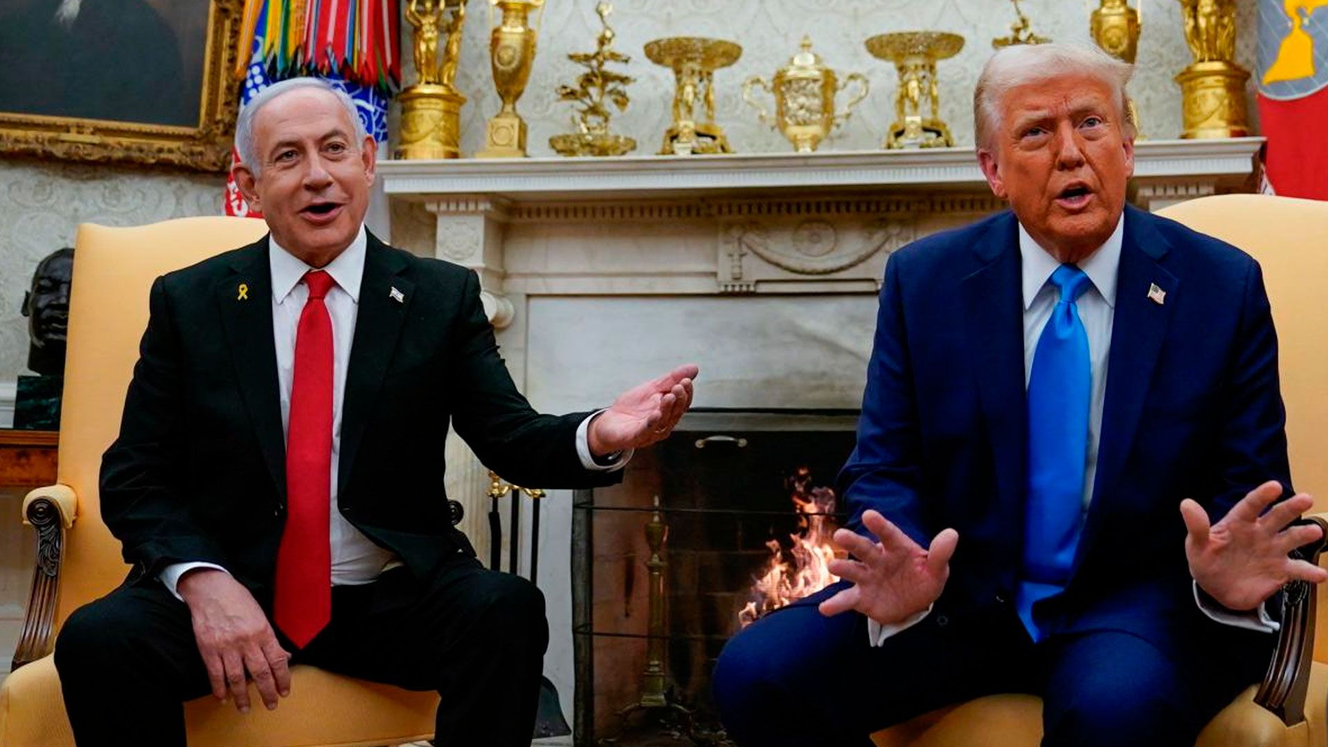 Trump propone transformar Gaza en la "Riviera de Oriente Próximo"