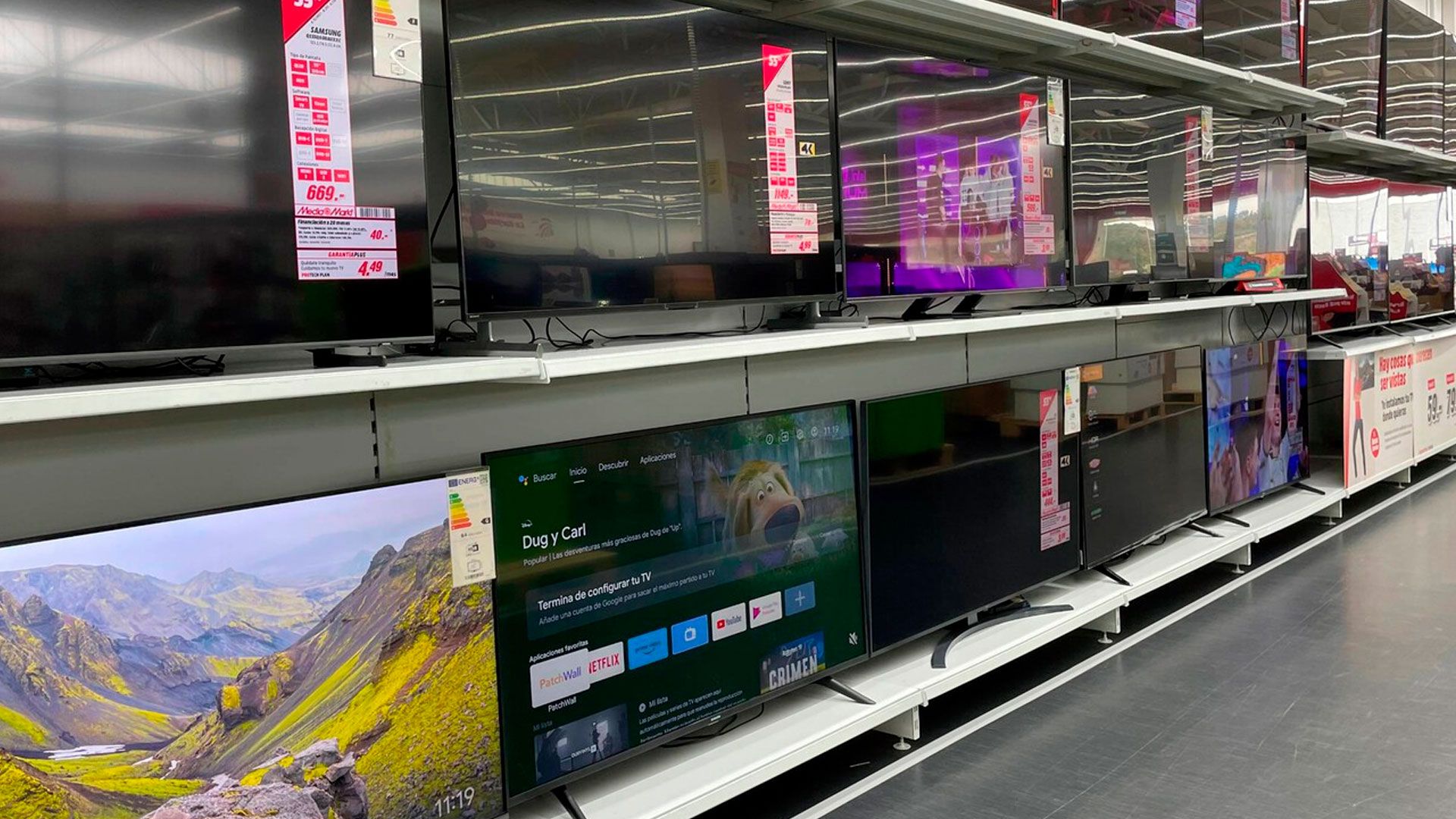 Fabricantes chinos desafían el liderazgo de Samsung en el mercado de televisores