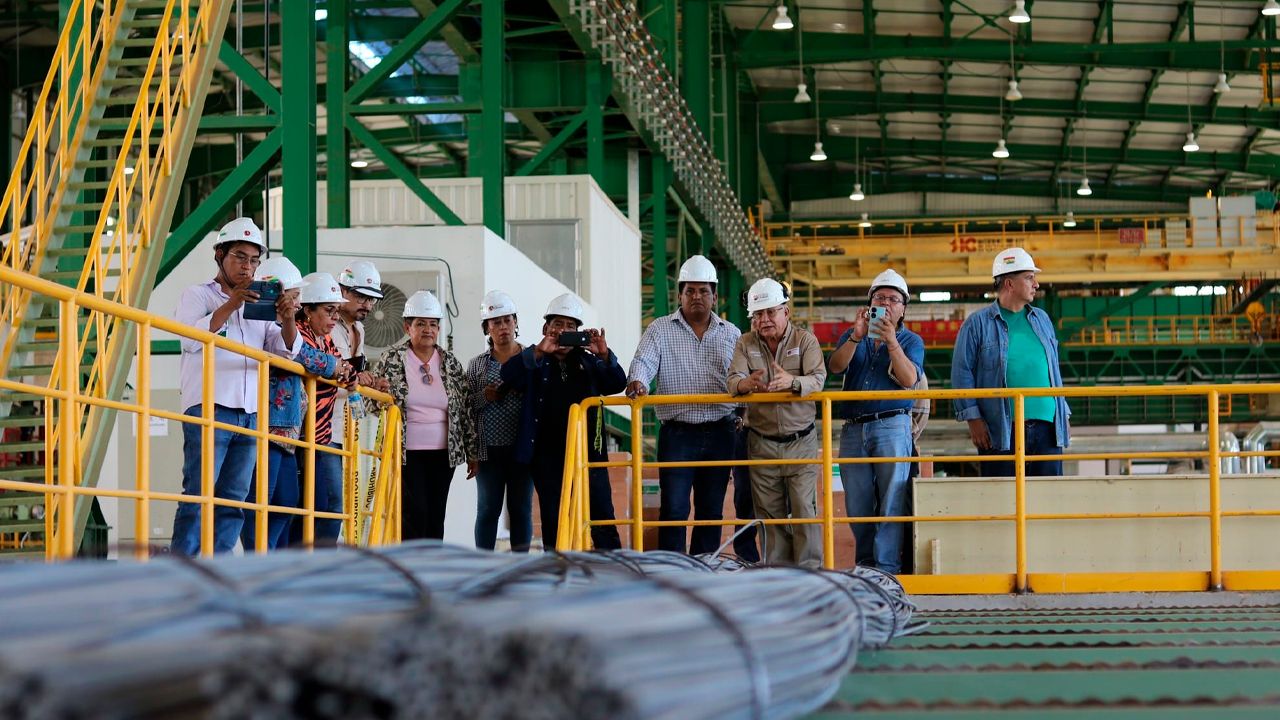 Complejo Siderúrgico del Mutún se inaugura el 24 de febrero