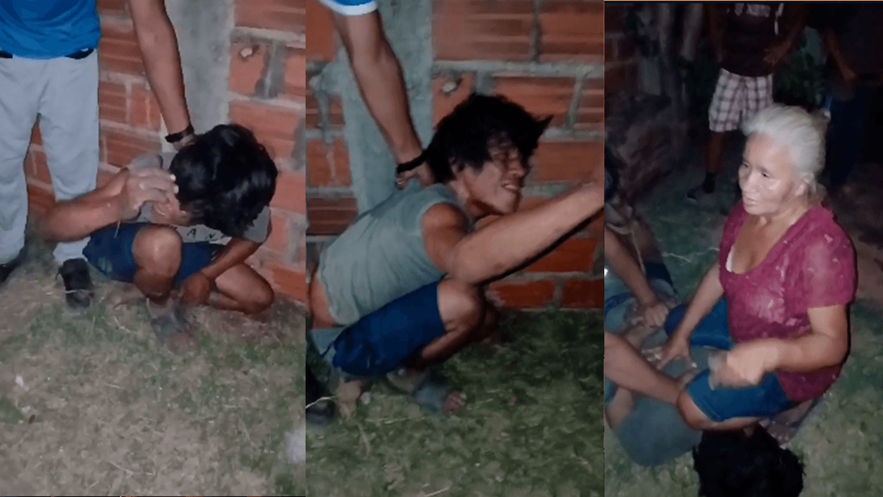 Vecinos atrapan a ladrón mientras saqueaba una vivienda