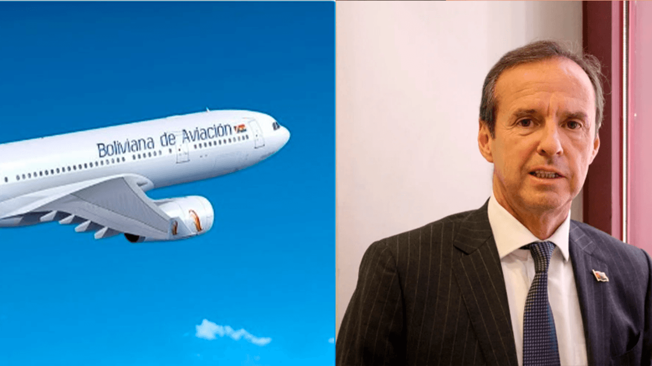 Vuelo de BoA con Tuto Quiroga a bordo aterriza de emergencia en Cochabamba