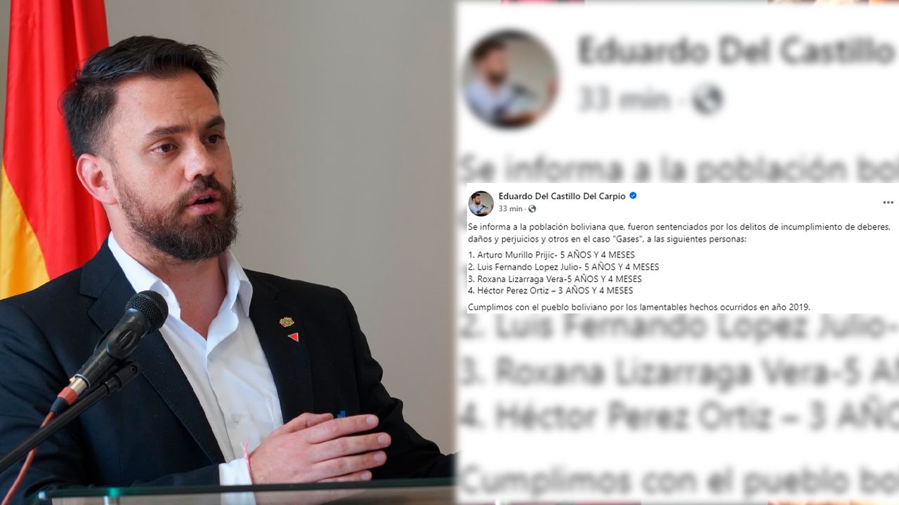 Sentenciados los responsables del caso "Gases" por corrupción y daños en 2019