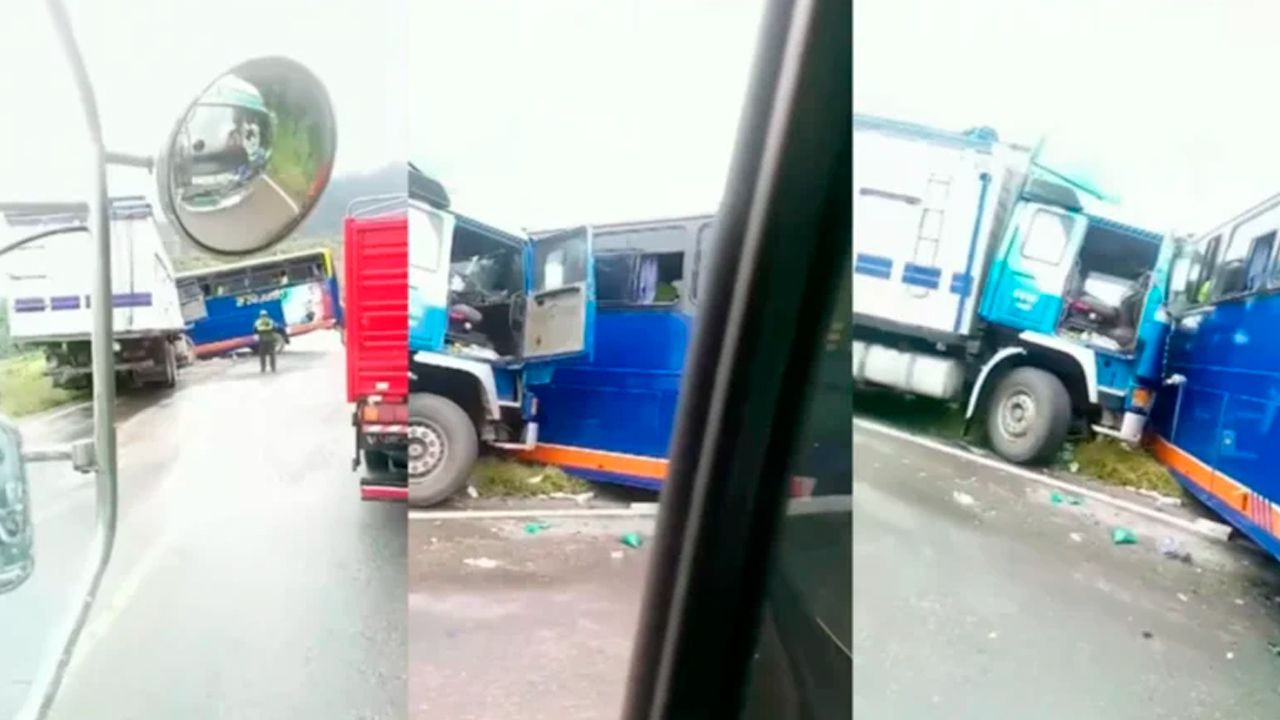 Fatal accidente en la ruta Cochabamba-Santa Cruz deja un muerto