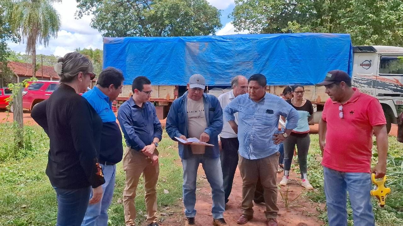 Fiscalía renueva convenio interinstitucional con el Municipio de San Ignacio de Velasco