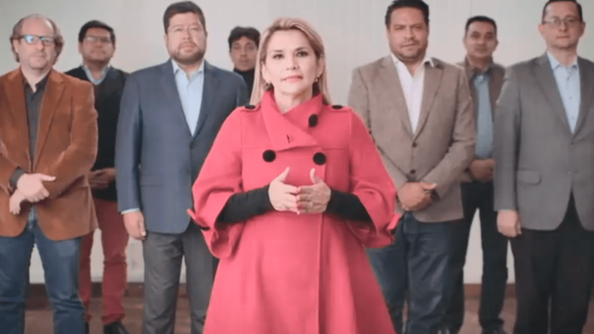 Jeanine Áñez niega quejas y reafirma llamado a la unidad en la oposición
