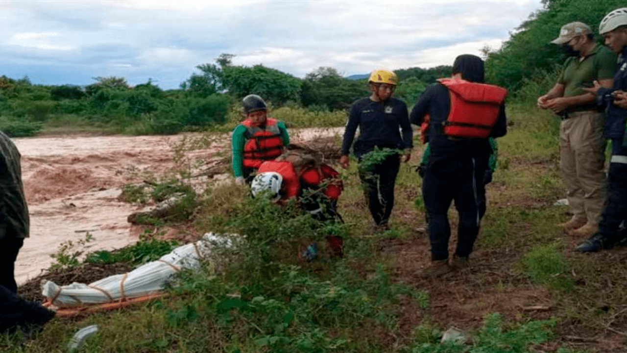 La gobernación de Santa Cruz encuentra 2 personas ahogadas