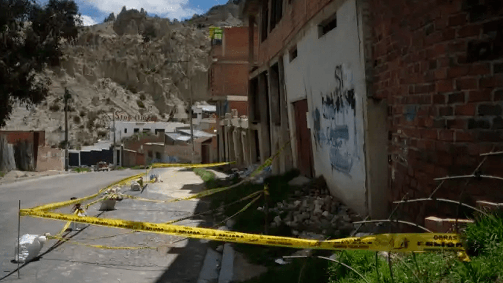 Alcaldía de La Paz decide demoler vivienda en Sopocachi por riesgos estructurales