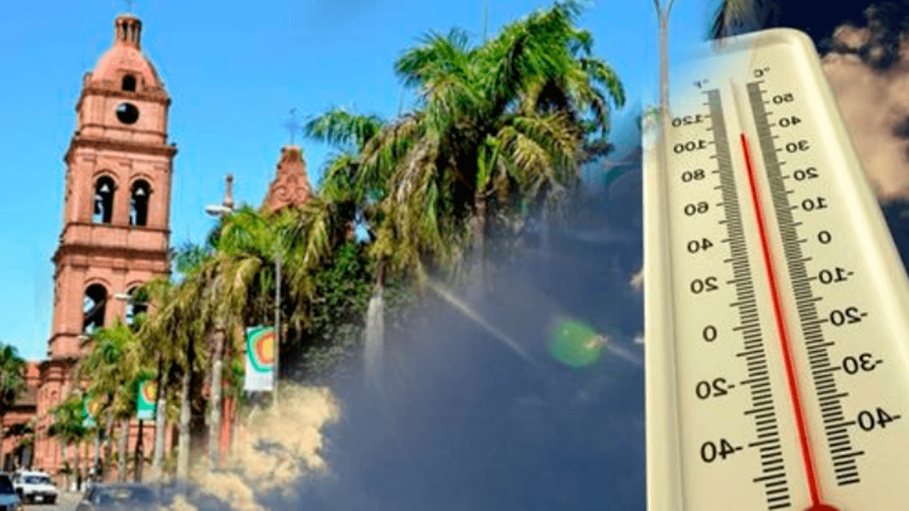 Semana con calor extremo y lluvias en Santa Cruz