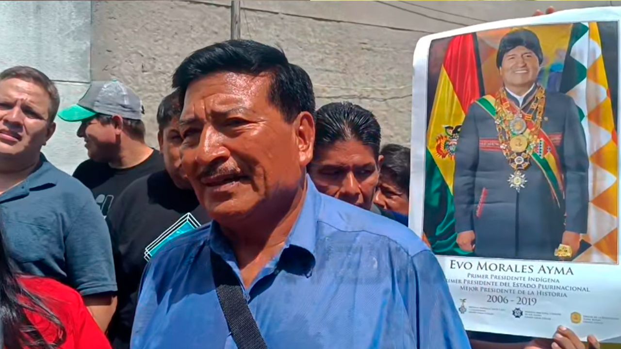 Evistas anunciarán quién será el compañero de Evo Morales y la sigla