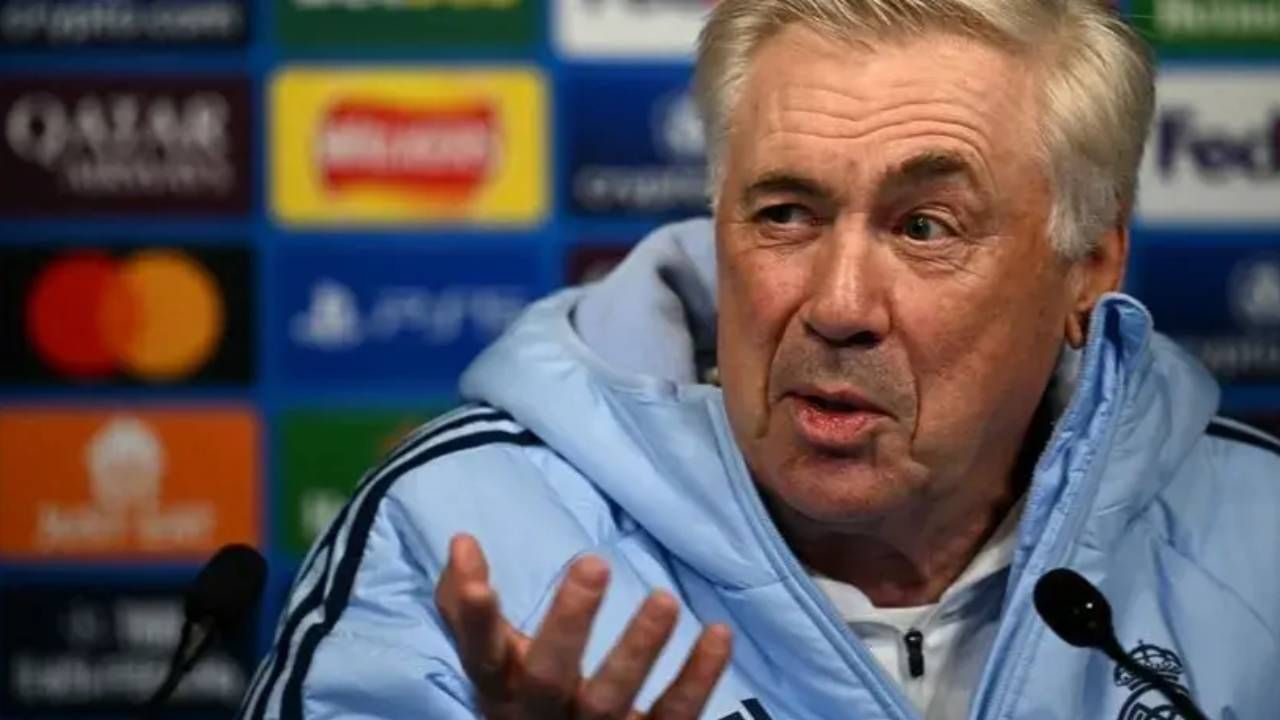 Carlo Ancelotti: "Contra el Manchester City es el partido más complicado que podíamos tener"