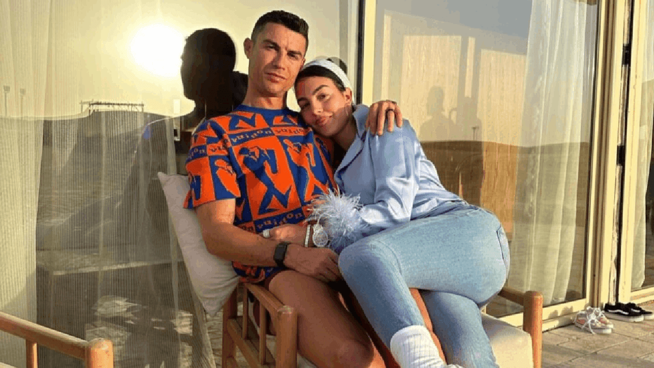 Cristiano y Georgina Rodríguez  desmienten cualquier tipo de  crisis en su relación amorosa