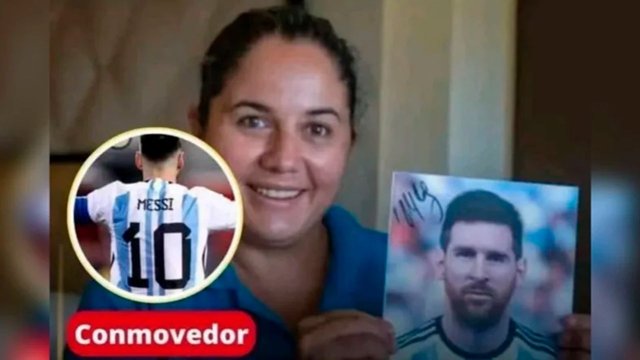 Messi intercede para que una empleada despedida vuelva a trabajar