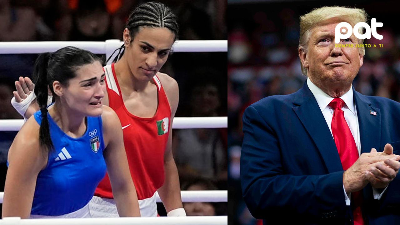 Federación de boxeo denuncia al COI por permitir la participación de atletas trans