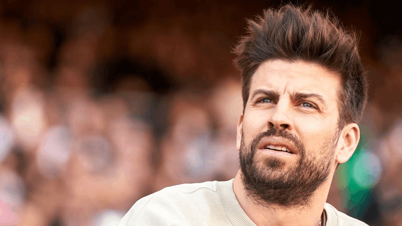 Gerard Piqué reaccionó al  supuesto amorío de Shakira  y Lewis Hamilton