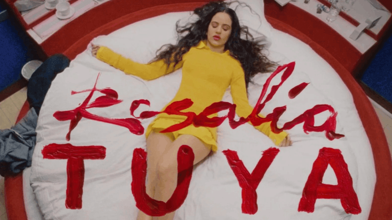 "Tuya" es el nombre del  lanzamiento musical  de Rosalía