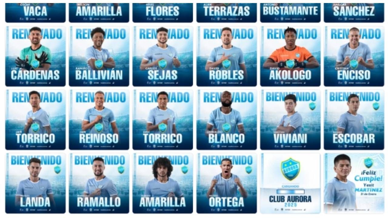 Michael Ortega se suma al proyecto de Aurora para la temporada 2025