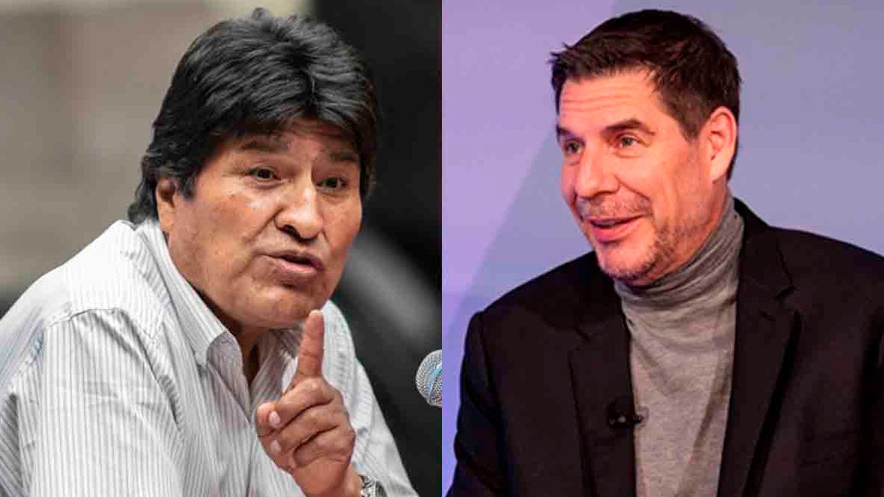 Claure responde a Evo y rechaza acusaciones