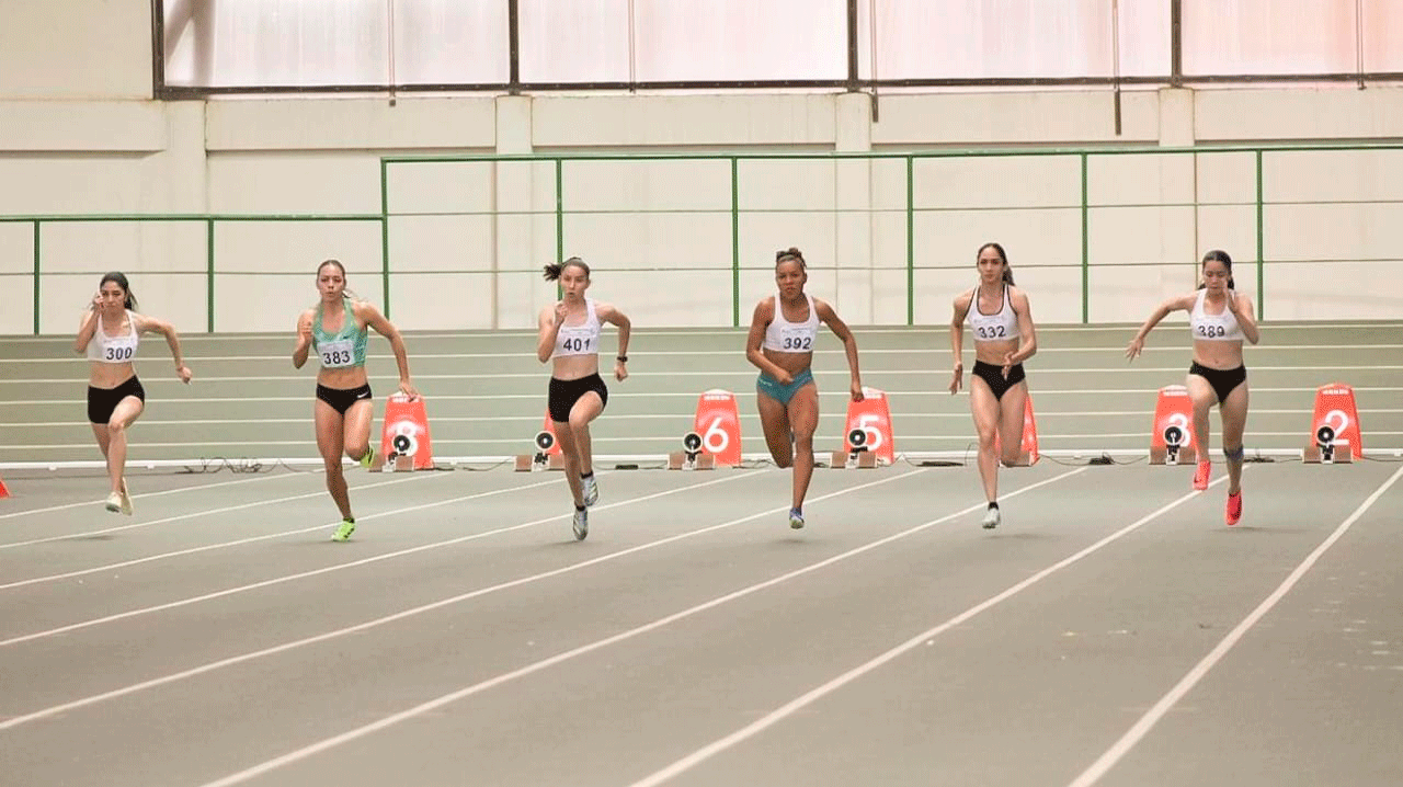 28 ATLETAS BOLIVIANOS LISTOS PARA COMPETIR EN EL SUDAMERICANO INDOOR 2025 