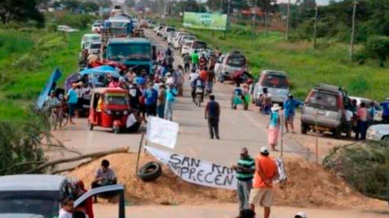 Se anuncian bloqueos para el 12 de junio en las carreteras cruceñas
