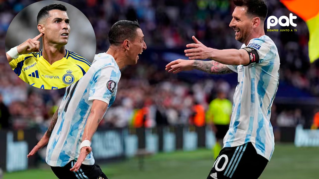 Ángel Di María reafirma su postura: "Leo es el mejor del mundo y de la historia"