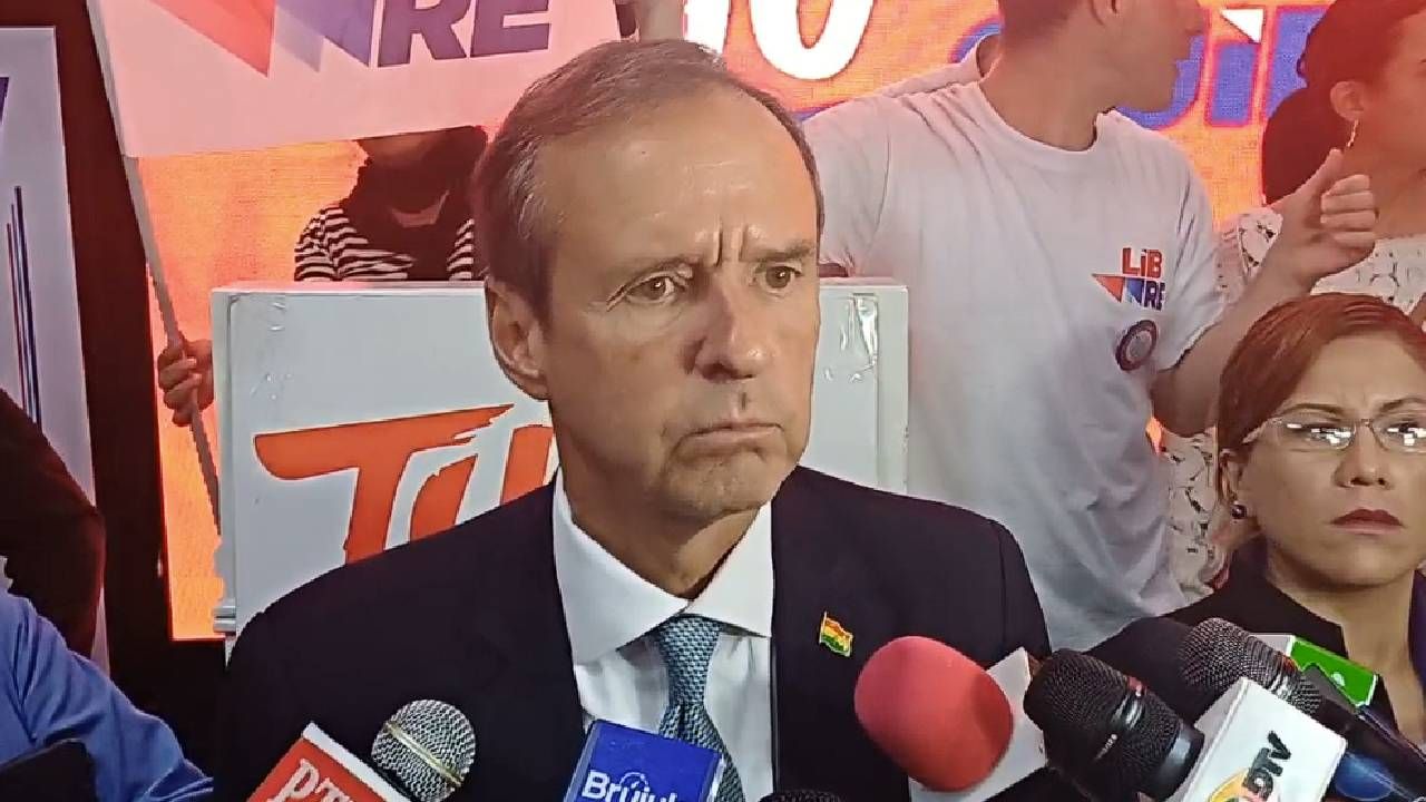 Jorge "Tuto" Quiroga exhorta a legisladores a no aprobar contratos de litio