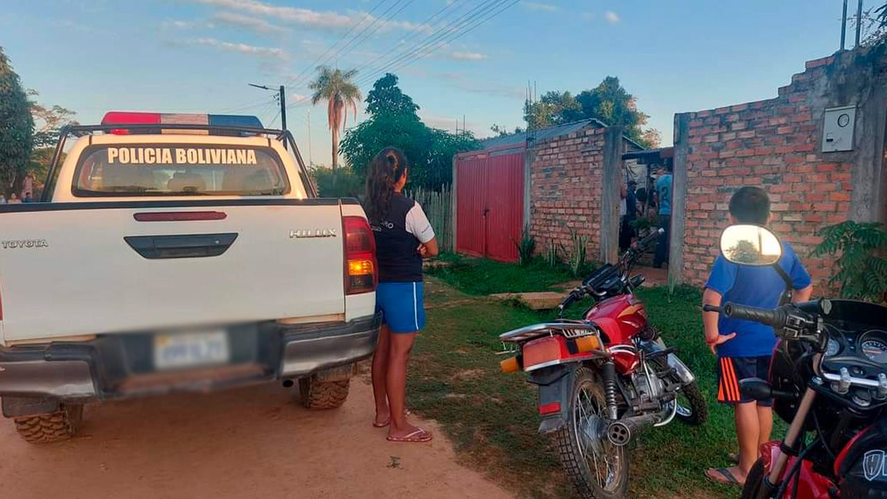 Feminicidio seguido de suicidio en Santa Ana de Yacuma