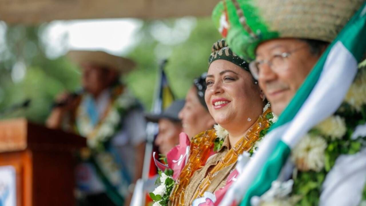 Prada: En Bolivia “estamos saliendo adelante” y vamos a defender la estabilidad económica