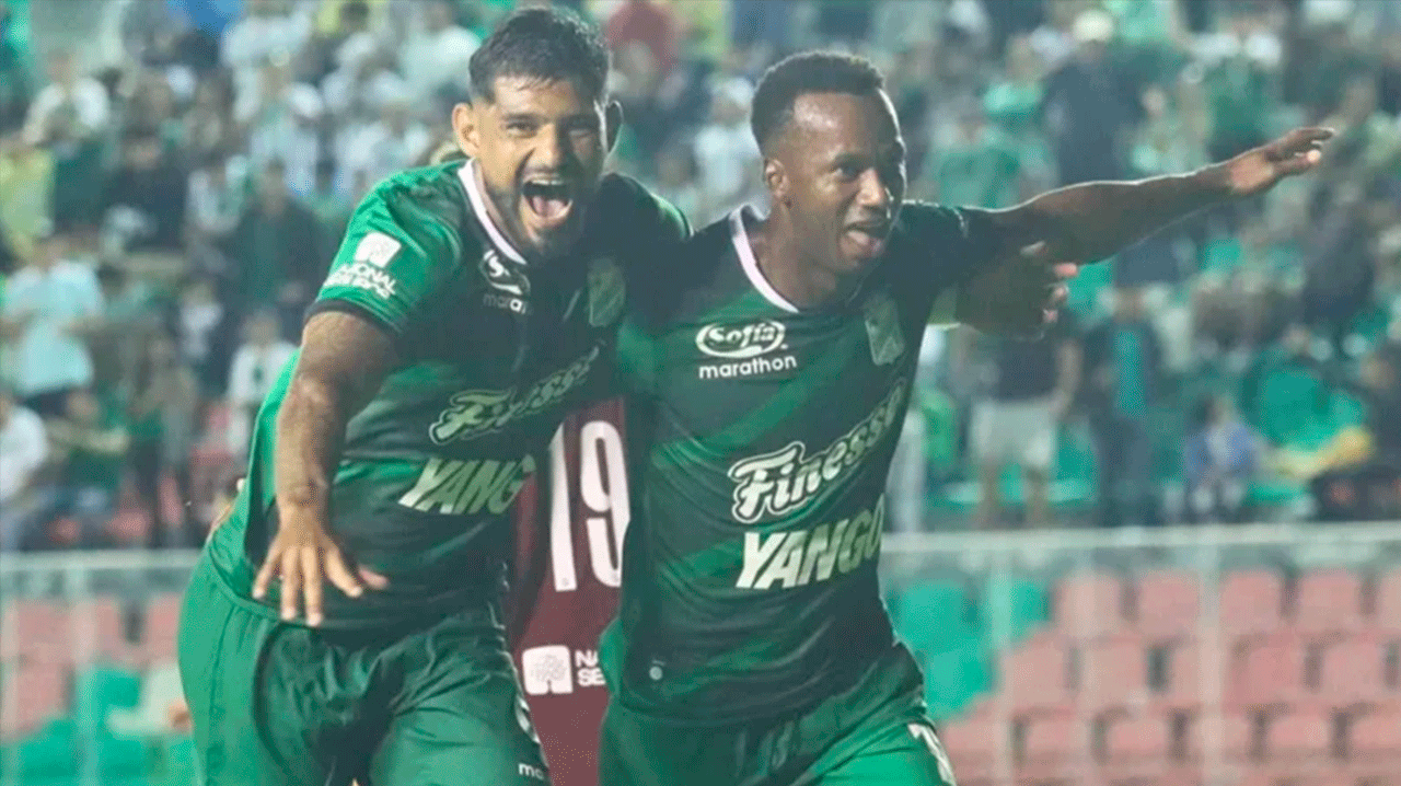 Oriente Petrolero se impone a Guabirá en la ida de octavos de final