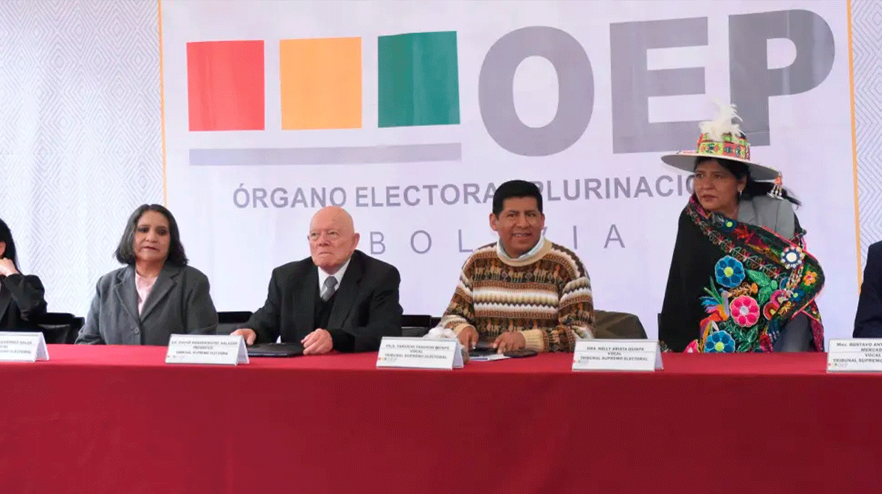 TSE y líderes políticos se reúnen para fortalecer las elecciones generales