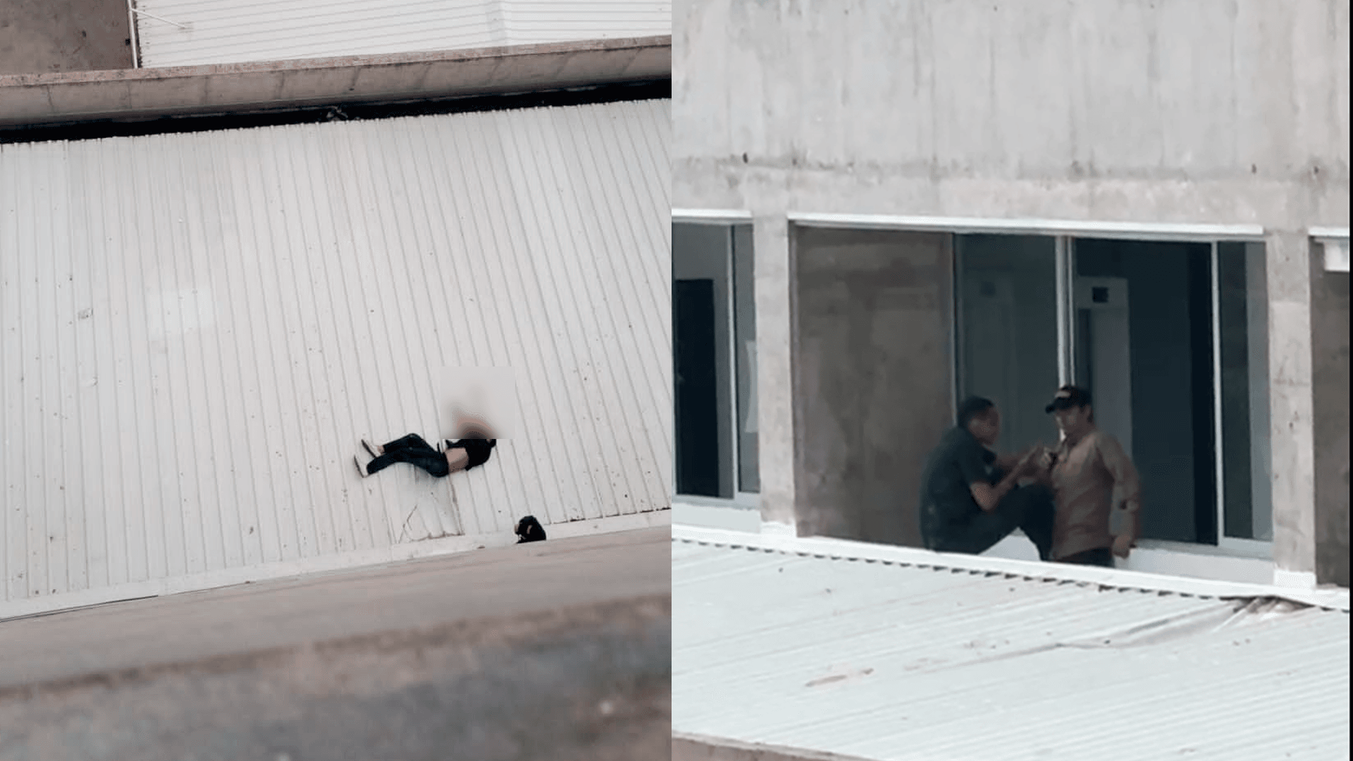 Joven brasileño sobrevive a caída desde un noveno piso en Santa Cruz