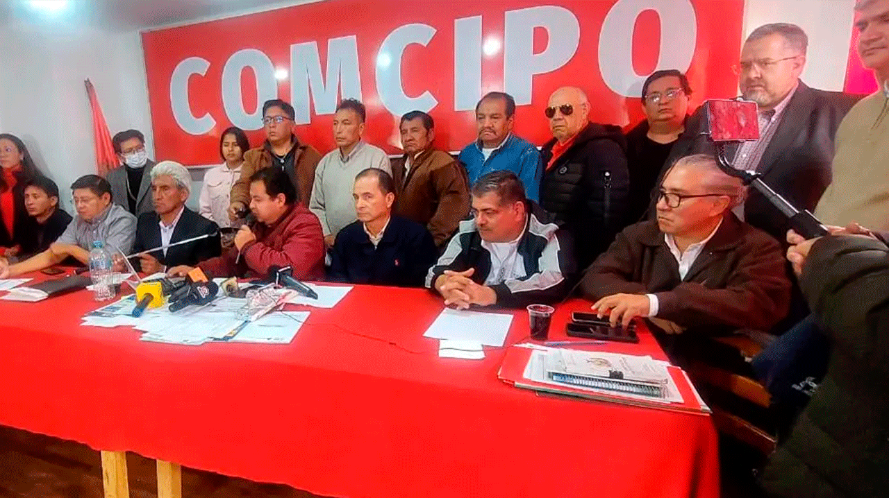 Comité Multisectorial y cívicos de Potosí advierten con radicalizar protestas contra decomisos y contratos del litio