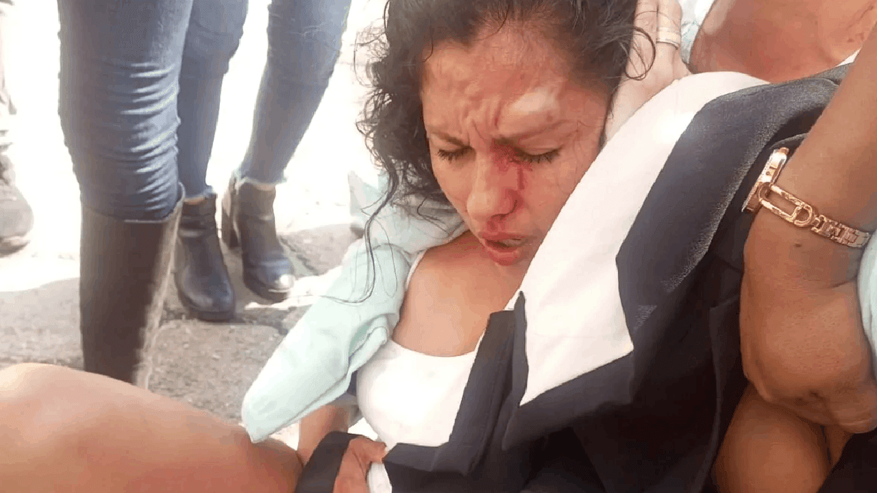 El Gobierno señala a la  Gobernación por la agresión que  sufrió la asambleísta Muriel Cruz 