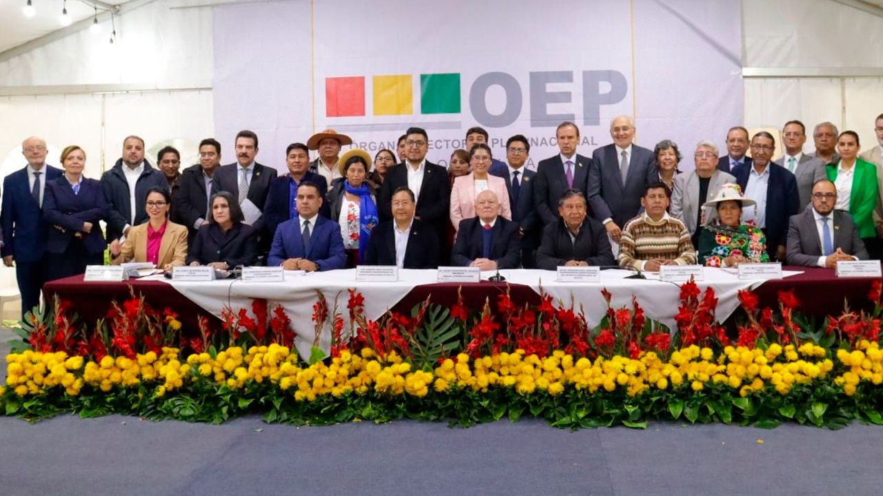 Presidente Arce asegura que elecciones de agosto se celebrarán sin contratiempos