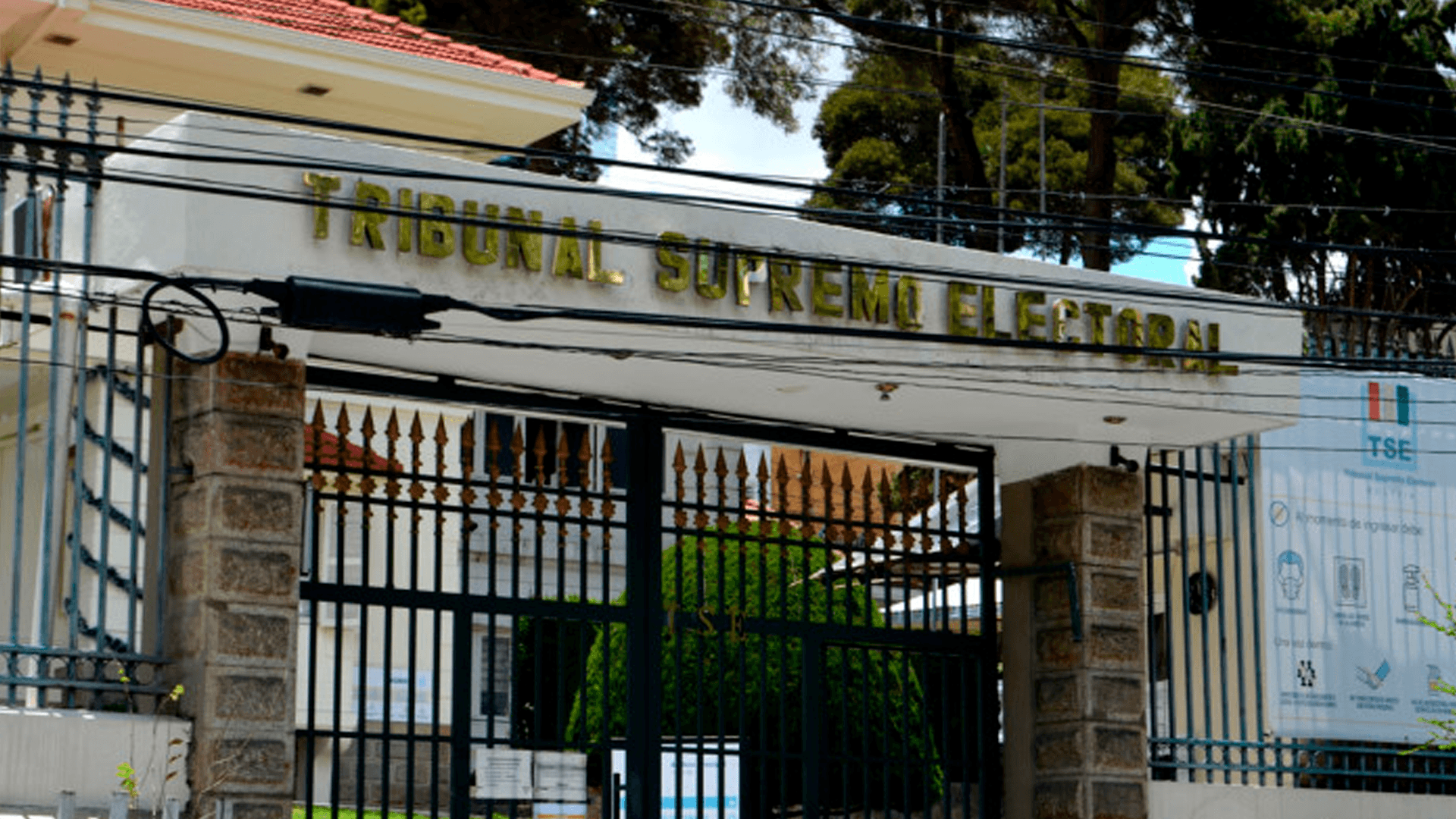 TSE en alerta ante intento de desestabilización del evismo
