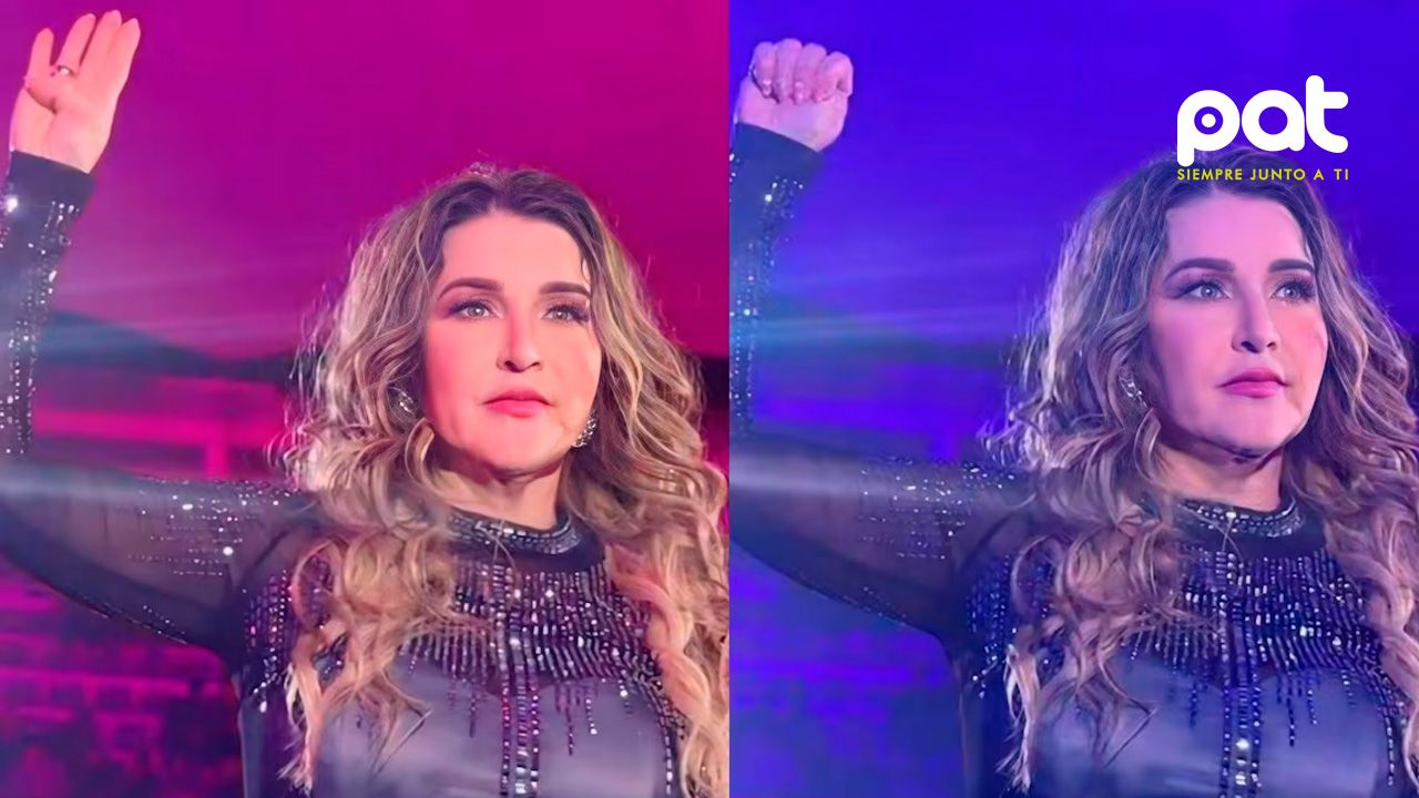 La cantante  Alicia Villarreal hizo una señal de auxilio tras denunciar a su esposo por violencia doméstica