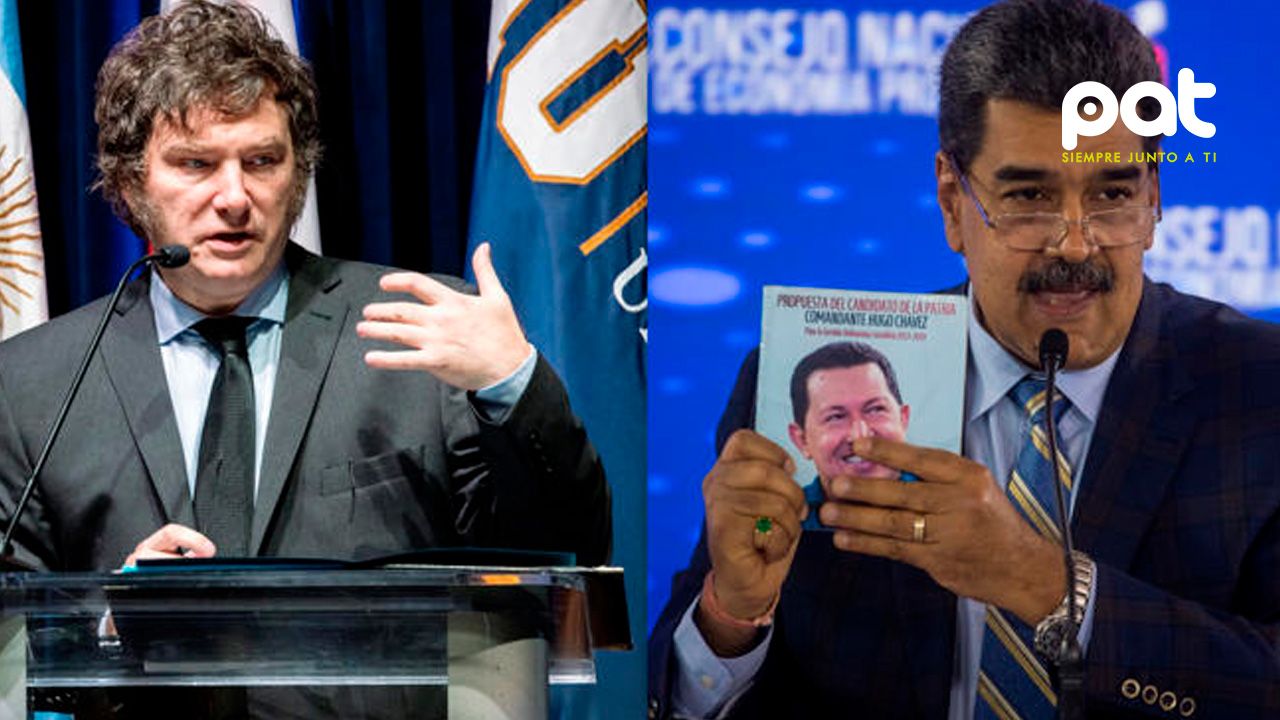 Nicolás Maduro arremete contra Milei por criptofiasco y lo califica de "criptoestafador"