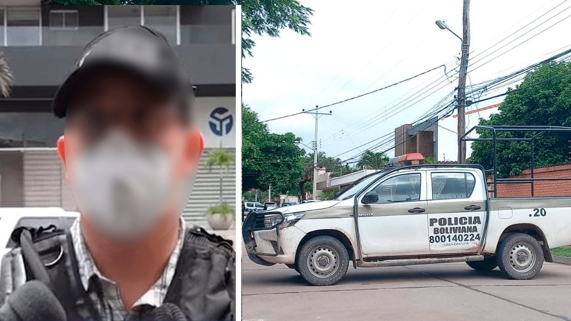 Asesinan a un capitán de policía en Santa Cruz; investigan el crimen