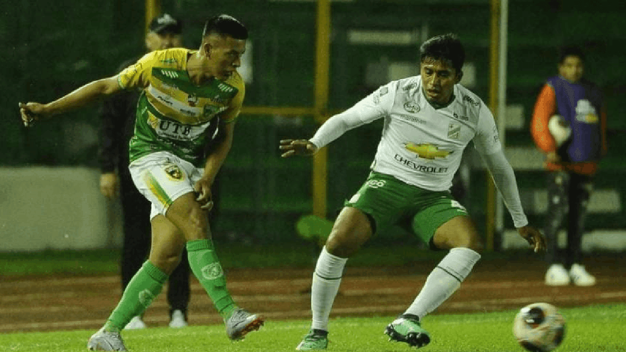 Oriente Petrolero logró asegurar  un empate (1-1) de local frente  a Gran Mamoré