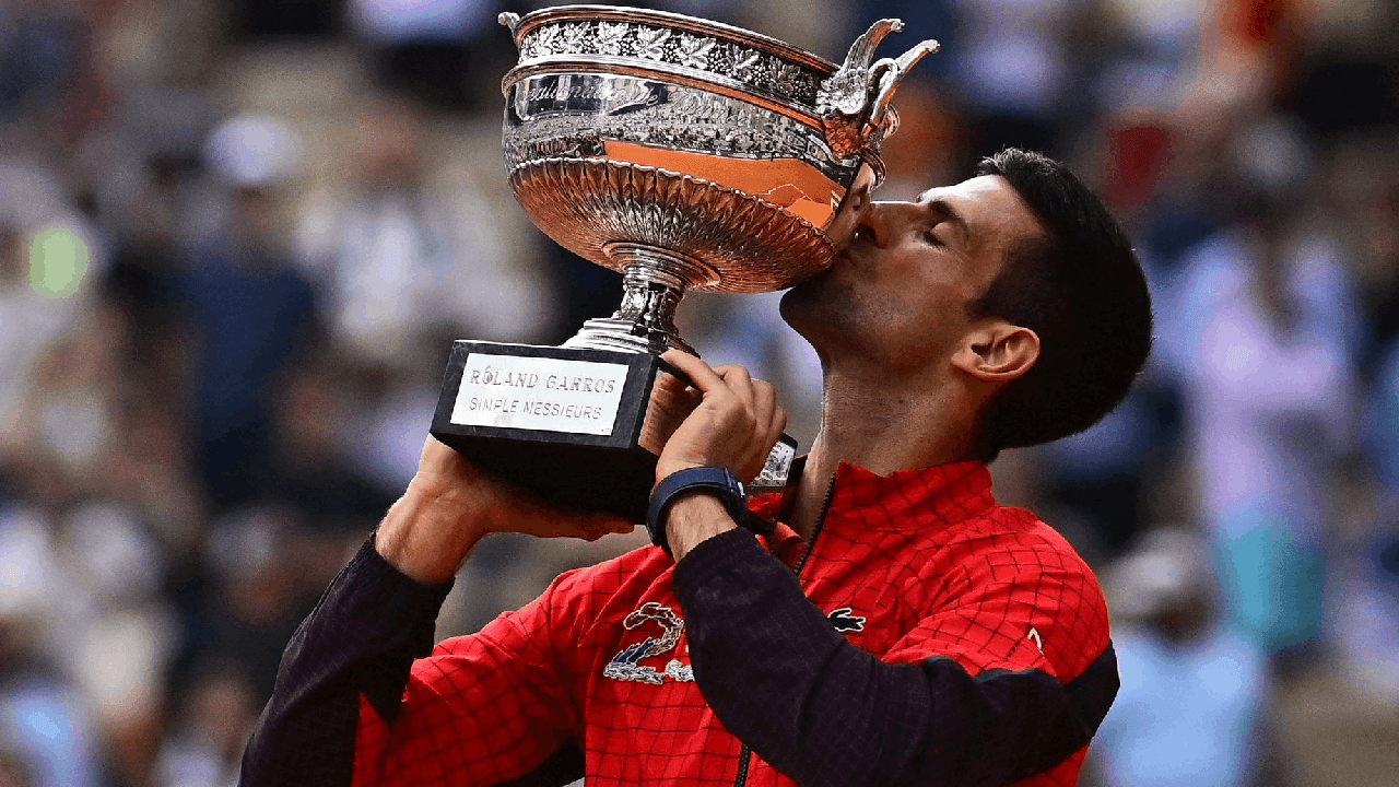 Novak Djokovic se consagra  campeón en Roland Garros  y establece un récord histórico