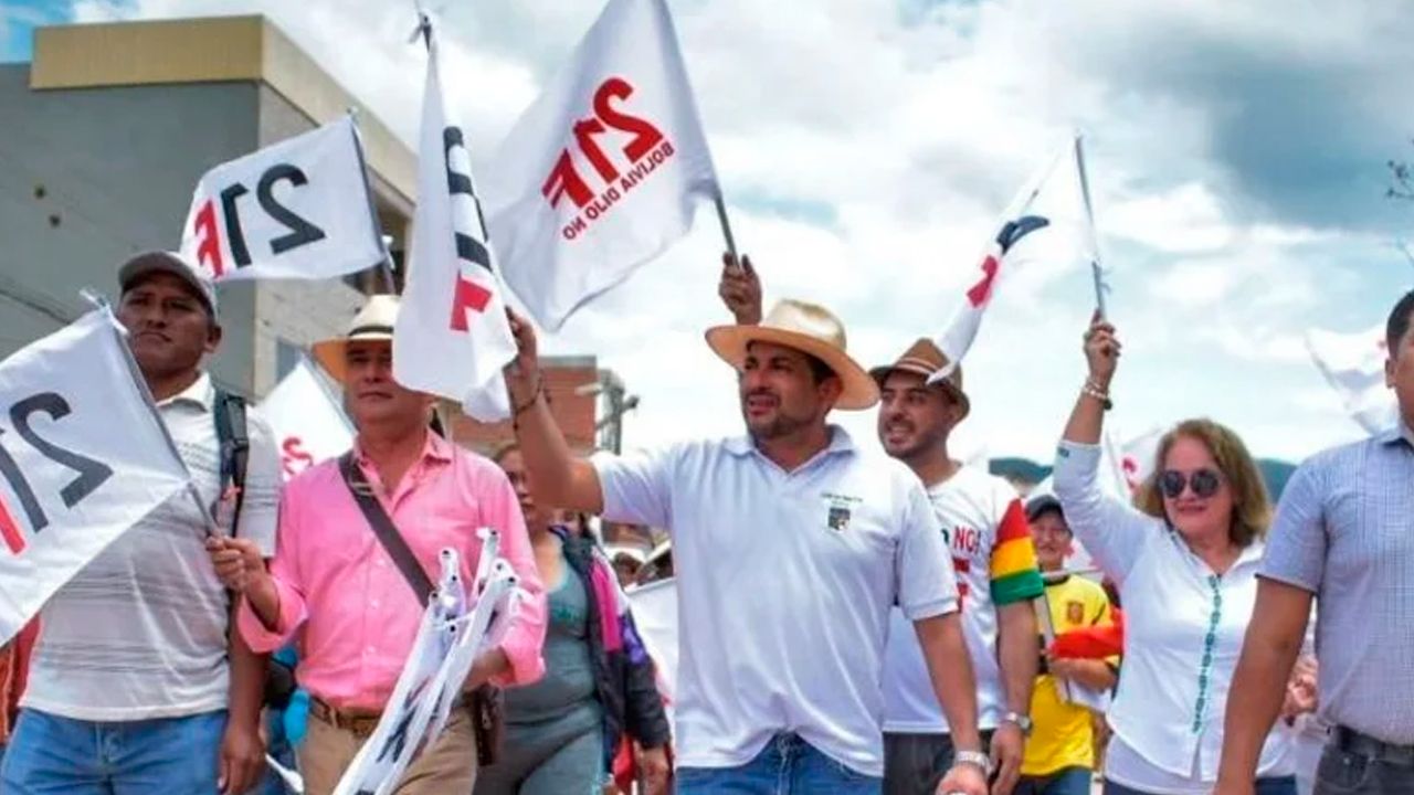 Al cumplirse 9 años del 21F, Camacho afirma que Evo "intenta nuevamente violar la Constitución"