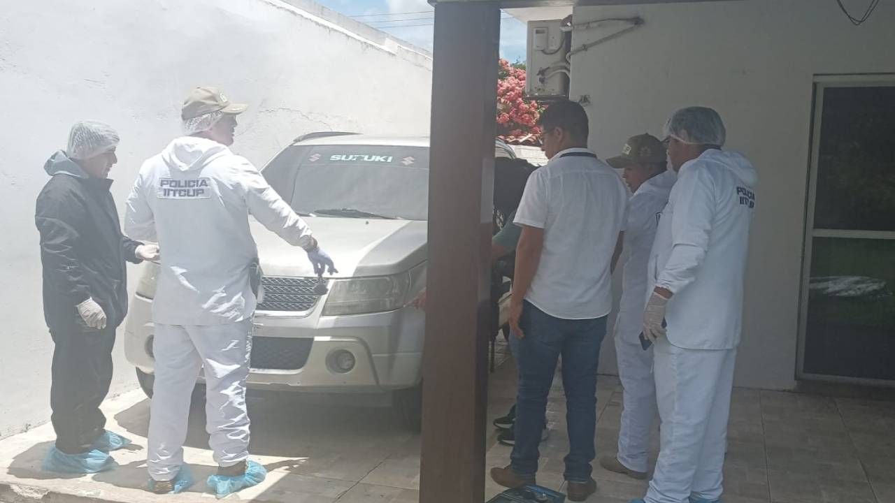 Hallan la vagoneta usada por los sicarios que acribillaron a un capitán