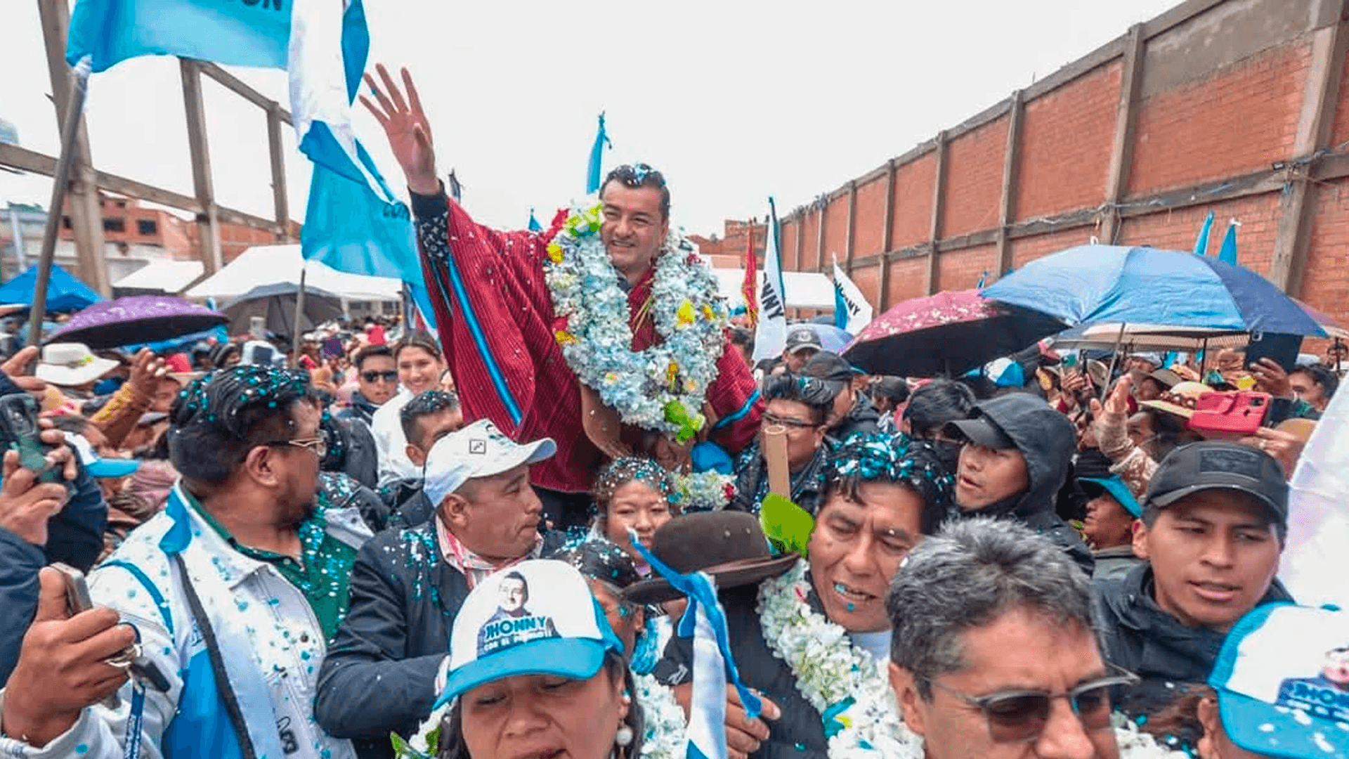 Jhonny Fernández anuncia Asamblea Nacional 