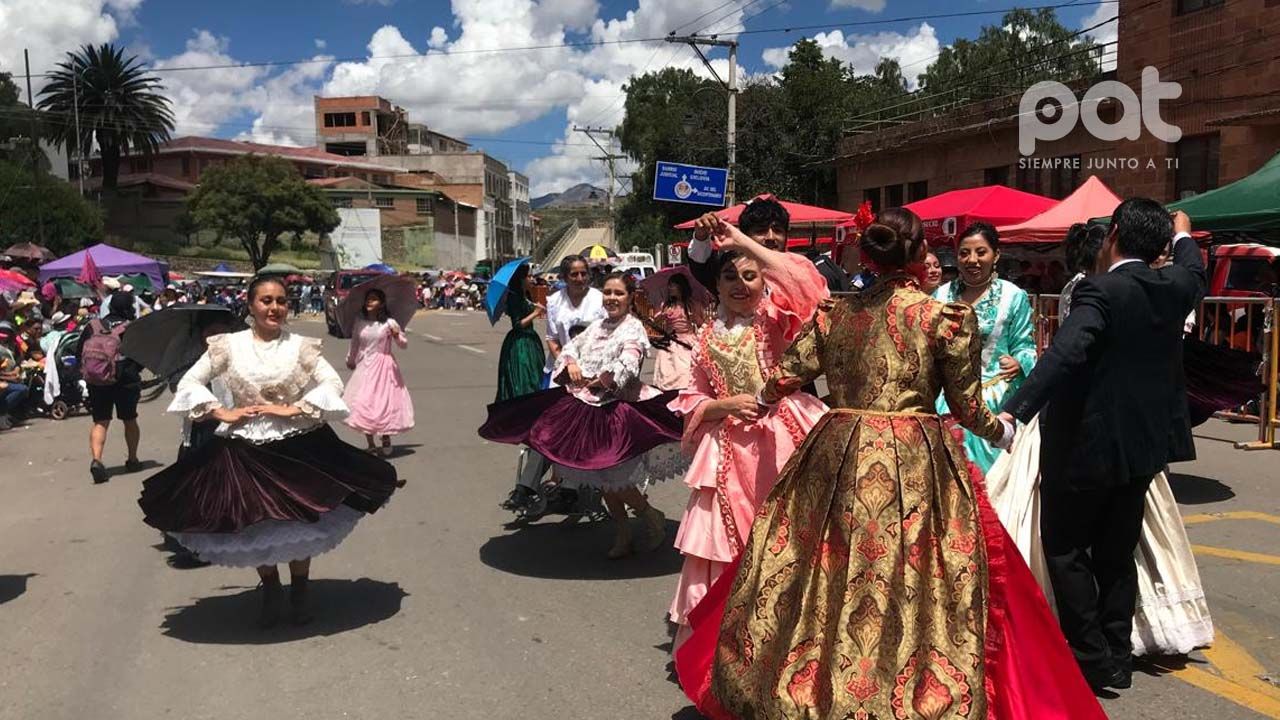 Sucre da inicio al Carnaval de Antaño 2025 con tradición y alegría  