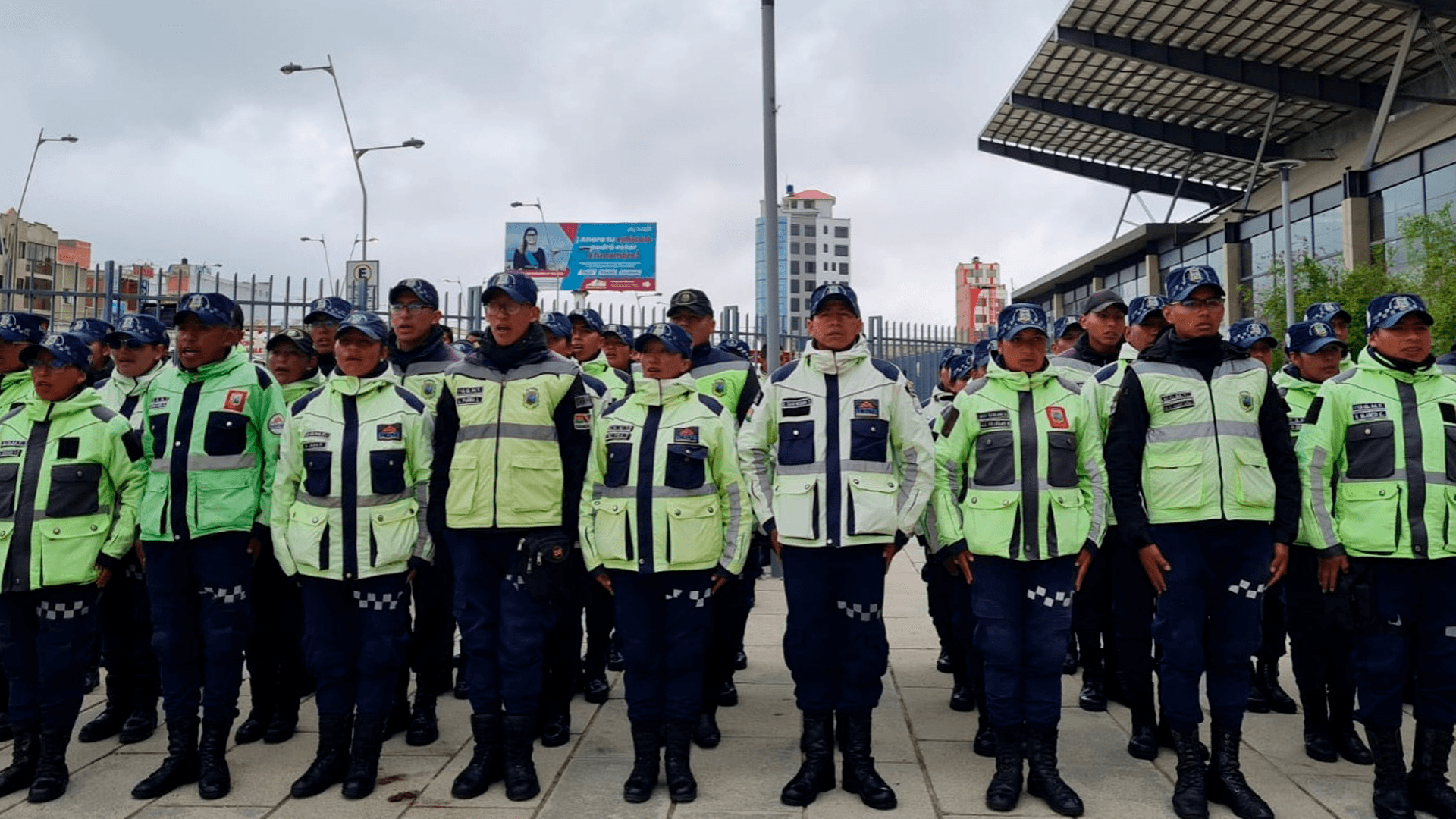 SMASGAR solicita refuerzo de 150 guardias para controlar el derroche de agua en el Carnaval de El Alto